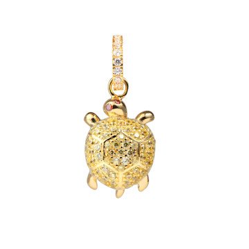 WOMAN PENDANT LANCASTER JLAPENTURTLE6 (1,5MM ) WOMAN PENDANT LANCASTER JLAPENTURTLE6 (1,5MM )