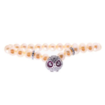 WOMAN BRACELET LANCASTER JLA-BR-OWL1PE (16MM )