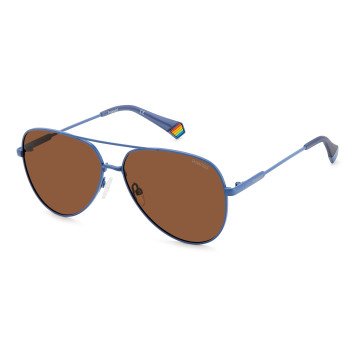 Unisex SUNGLASSES POLAROID PLD6187SMVUHE (Lens/Bridge/Temple) 60/14/145 mm) Unisex SUNGLASSES POLAROID PLD6187SMVUHE (Lens/Bridge/Temple) 60/14/145 mm)