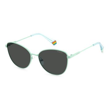 WOMEN SUNGLASSES POLAROID  PLD6188S5CB (Lens/Bridge/Temple) 55/16/145 mm)