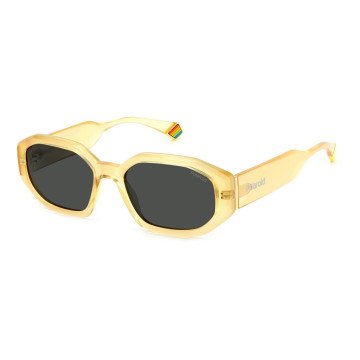 WOMEN SUNGLASSES POLAROID  PLD6189S40G (Lens/Bridge/Temple) 55/18/140 mm)