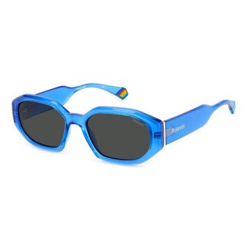 WOMEN SUNGLASSES POLAROID  PLD6189SMVU (Lens/Bridge/Temple) 55/18/140 mm)