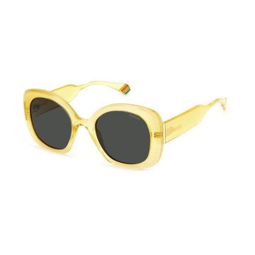 WOMEN SUNGLASSES POLAROID  PLD6190S40G (Lens/Bridge/Temple) 52/23/140 mm)