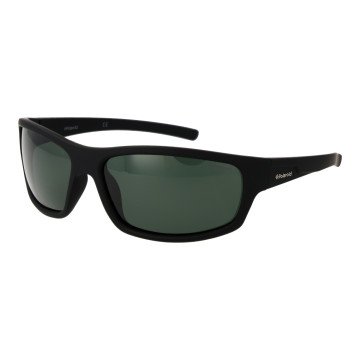 MAN SUNGLASSES POLAROID  P8411-639CARC (Lens/Bridge/Temple) 63/16/128 mm)
