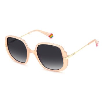 WOMEN SUNGLASSES POLAROID  PLD6181S35J (Lens/Bridge/Temple) 53/20/140 mm)