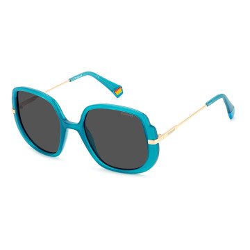 WOMEN SUNGLASSES POLAROID  PLD6181S5CB (Lens/Bridge/Temple) 53/20/140 mm)