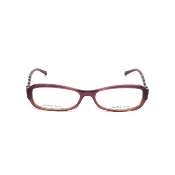 WOMAN GLASSES ALEXANDER MCQUEEN AMQ4162R3Y (Lens/Bridge/Temple) 52/15/135 mm) WOMAN GLASSES ALEXANDER MCQUEEN AMQ4162R3Y (Lens/Bridge/Temple) 52/15/135 mm)