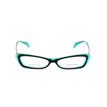 WOMAN GLASSES ALEXANDER MCQUEEN AMQ4163R2K (Lens/Bridge/Temple) 52/14/145 mm) WOMAN GLASSES ALEXANDER MCQUEEN AMQ4163R2K (Lens/Bridge/Temple) 52/14/145 mm)