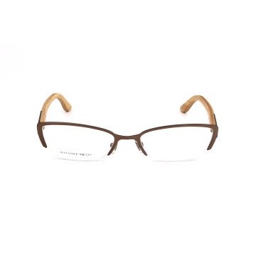 WOMAN GLASSES ALEXANDER MCQUEEN AMQ4183WCU (Lens/Bridge/Temple) 53/18/135 mm) WOMAN GLASSES ALEXANDER MCQUEEN AMQ4183WCU (Lens/Bridge/Temple) 53/18/135 mm)