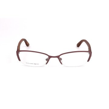WOMAN GLASSES ALEXANDER MCQUEEN AMQ4183WCV (Lens/Bridge/Temple) 53/18/135 mm) WOMAN GLASSES ALEXANDER MCQUEEN AMQ4183WCV (Lens/Bridge/Temple) 53/18/135 mm)