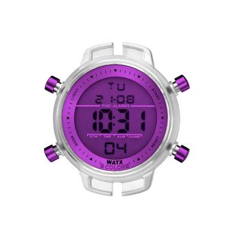 UNISEX WATCH WATXANDCO  RWA1712 (46MM)