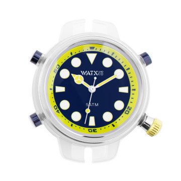 UNISEX WATCH WATXANDCO  RWA5043 (43MM)