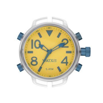 UNISEX WATCH WATXANDCO  RWA3747 (49MM)