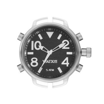 UNISEX WATCH WATXANDCO  RWA3735 (49MM)