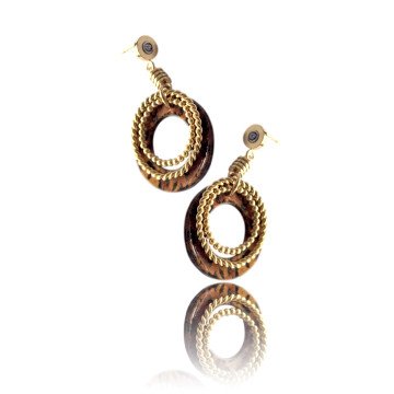 WOMAN EARRINGS TIME FORCE TS5123PLE (3CM ) WOMAN EARRINGS TIME FORCE TS5123PLE (3CM )