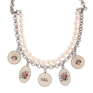 WOMAN NECKLACE VICTORIO & LUCCHINO VJ0149CO (51CM ) WOMAN NECKLACE VICTORIO & LUCCHINO VJ0149CO (51CM )