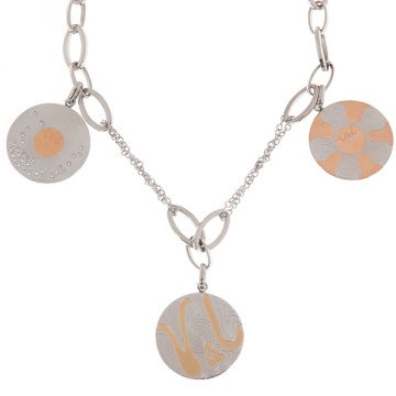WOMAN NECKLACE VICTORIO & LUCCHINO VJ0196GA ( ) WOMAN NECKLACE VICTORIO & LUCCHINO VJ0196GA ( )