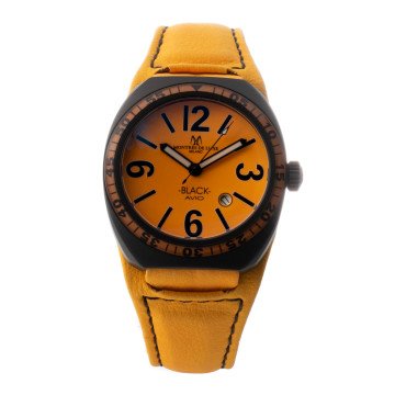 UNISEX WATCH MONTRES DE LUXE 09BK-2502 (40MM) UNISEX WATCH MONTRES DE LUXE 09BK-2502 (40MM)