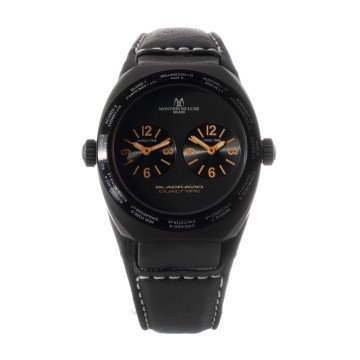 UNISEX WATCH MONTRES DE LUXE 09BK-3002 (40MM) UNISEX WATCH MONTRES DE LUXE 09BK-3002 (40MM)