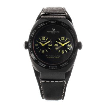 UNISEX WATCH MONTRES DE LUXE 09BK-3003 (40MM) UNISEX WATCH MONTRES DE LUXE 09BK-3003 (40MM)