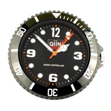 UNISEX WATCH QIIN  QN-WC-BK-DCF (28,5X28,5CM)