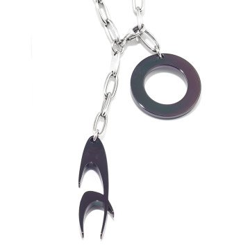 UNISEX PENDANT CHRONOTECH 1810080106 (45CM )