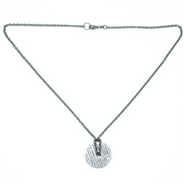 WOMAN PENDANT DEMARIA DMHRC001-GRIS (45CM ) WOMAN PENDANT DEMARIA DMHRC001-GRIS (45CM )