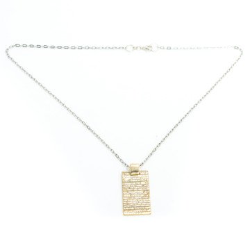 WOMAN PENDANT DEMARIA DMHRC002-ROSA (45CM ) WOMAN PENDANT DEMARIA DMHRC002-ROSA (45CM )