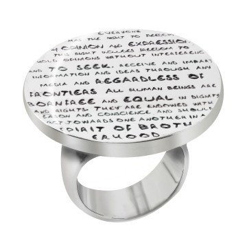 WOMAN RING DEMARIA DMHRA004-B14 (14 ) WOMAN RING DEMARIA DMHRA004-B14 (14 )