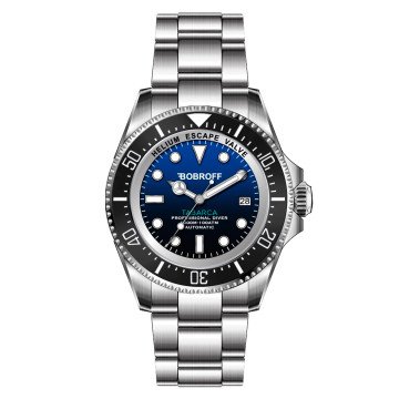 MAN WATCH BOBROFF  BF003 (44MM)