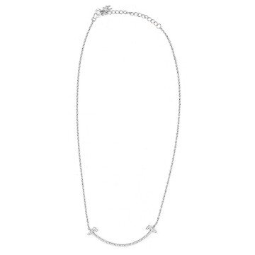 WOMAN NECKLACE FOLLI FOLLIE 3N18S008C (18CM ) WOMAN NECKLACE FOLLI FOLLIE 3N18S008C (18CM )