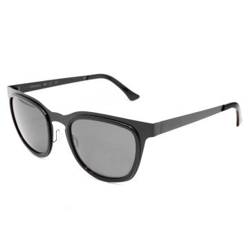 UNISEX SUNGLASSES LGR  GLORIOSOBLK01 (Lens/Bridge/Temple) 49/22/145 mm)