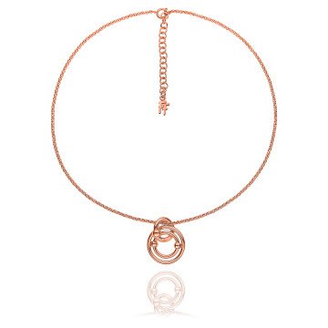 WOMAN NECKLACE FOLLI FOLLIE 1N15T073R (30CM )
