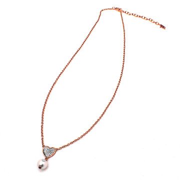WOMAN NECKLACE FOLLI FOLLIE 2N14S020RCW (20CM )