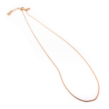WOMAN NECKLACE FOLLI FOLLIE 1N13T006R (20CM )