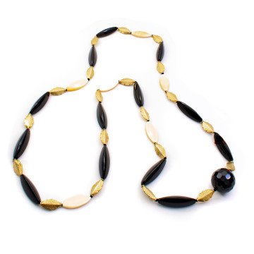 WOMAN NECKLACE FOLLI FOLLIE 4N8S036KW (60CM ) WOMAN NECKLACE FOLLI FOLLIE 4N8S036KW (60CM )