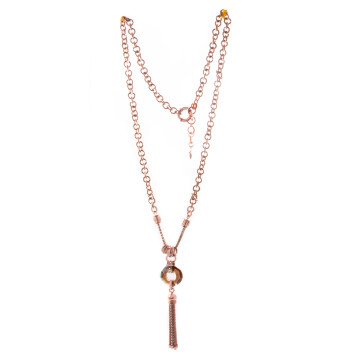 WOMAN NECKLACE FOLLI FOLLIE 3N2T021RFC (48CM ) WOMAN NECKLACE FOLLI FOLLIE 3N2T021RFC (48CM )