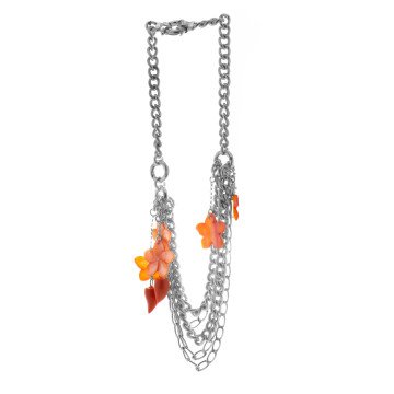 WOMAN NECKLACE FOLLI FOLLIE 2N9S005PO (27CM )