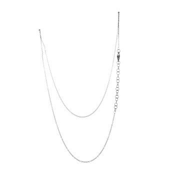 WOMAN NECKLACE FOLLI FOLLIE 3N1TO30RC (35CM ) WOMAN NECKLACE FOLLI FOLLIE 3N1TO30RC (35CM )