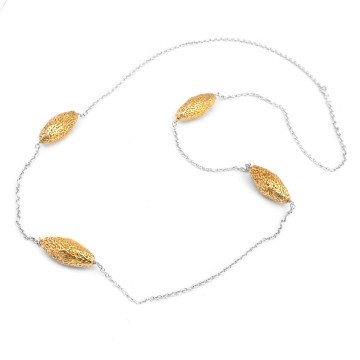 WOMAN NECKLACE FOLLI FOLLIE 1N9S007Y (40CM )