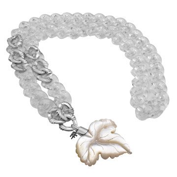 WOMAN NECKLACE FOLLI FOLLIE 4N1S094CW (45CM ) WOMAN NECKLACE FOLLI FOLLIE 4N1S094CW (45CM )
