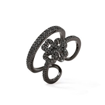 WOMAN RING FOLLI FOLLIE 3R17S015KK-56 (56 ) WOMAN RING FOLLI FOLLIE 3R17S015KK-56 (56 )
