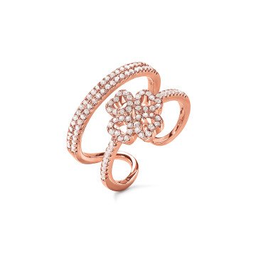 WOMAN RING FOLLI FOLLIE 3R17S015RC-54 (54 ) WOMAN RING FOLLI FOLLIE 3R17S015RC-54 (54 )