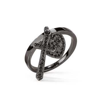 WOMAN RING FOLLI FOLLIE 3R17S060KK-54 (54 ) WOMAN RING FOLLI FOLLIE 3R17S060KK-54 (54 )