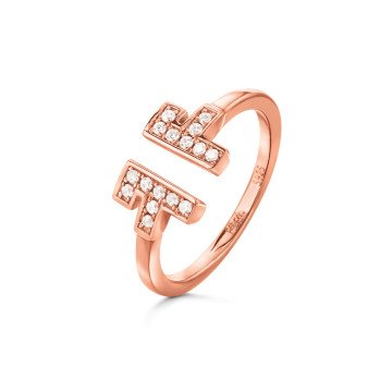 WOMAN RING FOLLI FOLLIE 3R18S007RC-56 (56 ) WOMAN RING FOLLI FOLLIE 3R18S007RC-56 (56 )