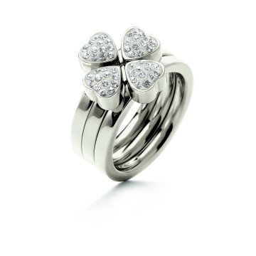 WOMAN RING FOLLI FOLLIE 3R0F064C-56 (56 )