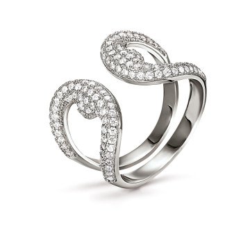 WOMAN RING FOLLI FOLLIE 3R15S059C-56 (56 )