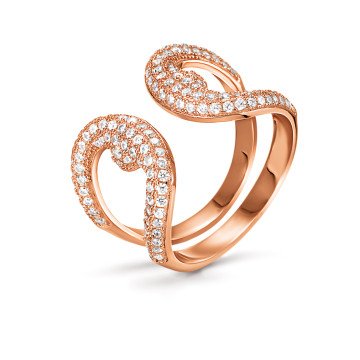 WOMAN RING FOLLI FOLLIE 3R15S059RC-54 (54 )