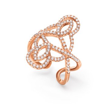 WOMAN RING FOLLI FOLLIE 3R15S077RC-56 (56 )