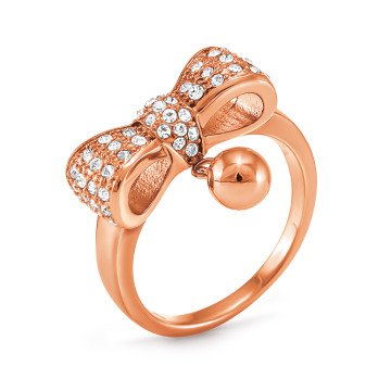 WOMAN RING FOLLI FOLLIE 3R15T005RC-56 (56 )